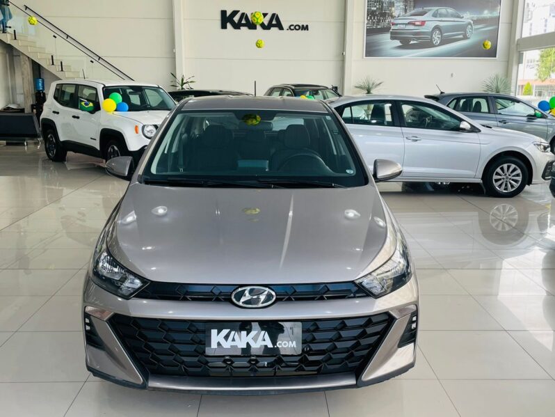 
								Hyundai HB20 Comfort Plus 1.0 TGDI (Aut.) 2025 full									