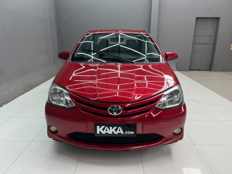 
								Toyota Etios Sedan XS 1.5 (Flex) 2014 full									