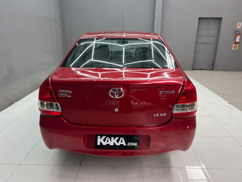 
								Toyota Etios Sedan XS 1.5 (Flex) 2014 full									