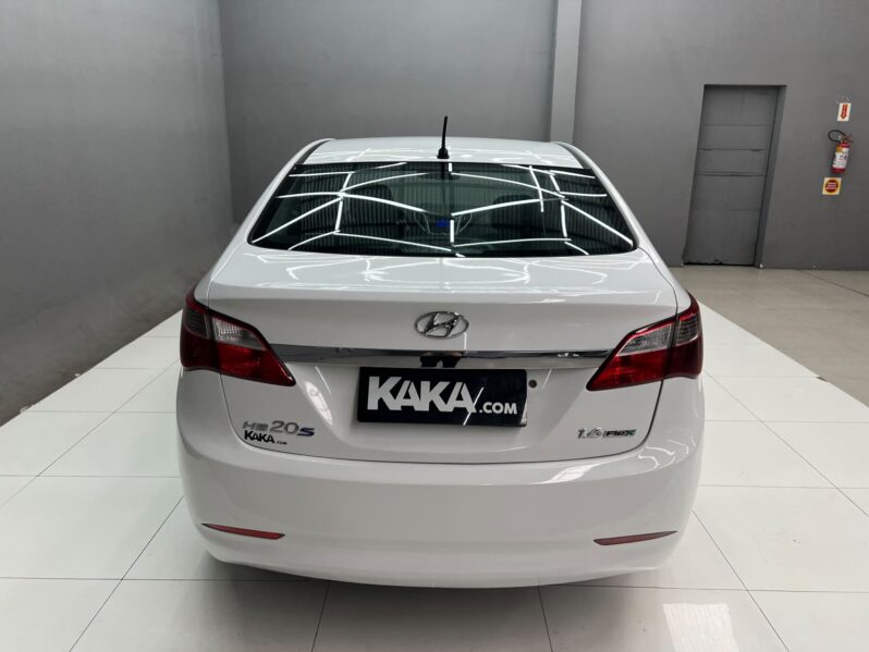 
								Hyundai HB20S 1.6 Comfort Style (Flex) 2014 full									