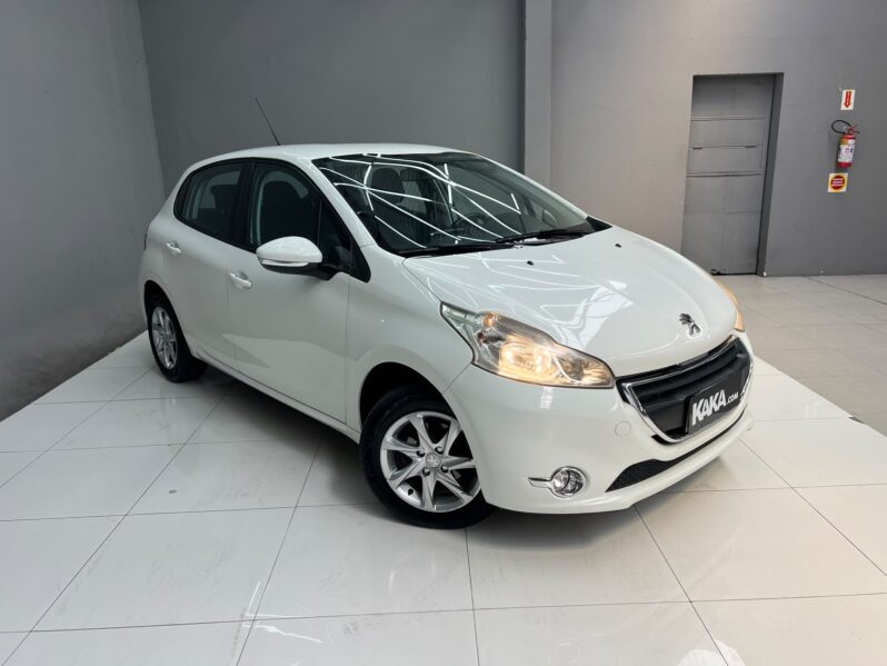 
								Peugeot 208 Active 1.5 8V (Flex) 2014 full									