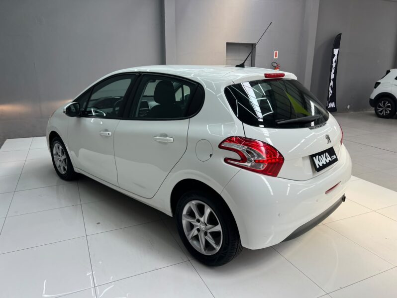
								Peugeot 208 Active 1.5 8V (Flex) 2014 full									