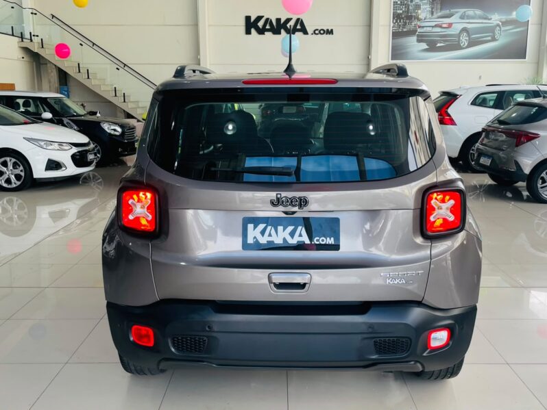 
								Jeep Renegade Sport 1.8 4×2 (Aut) (Flex) 2021 full									