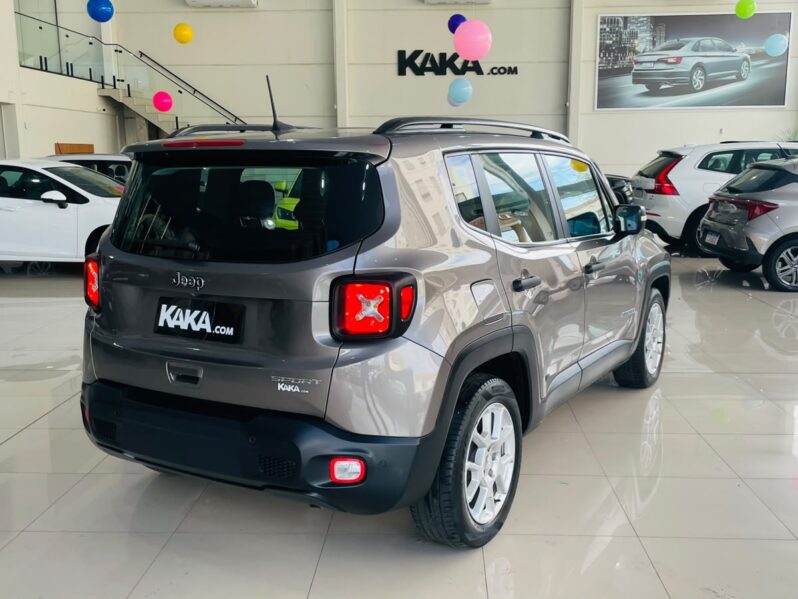 
								Jeep Renegade Sport 1.8 4×2 (Aut) (Flex) 2021 full									