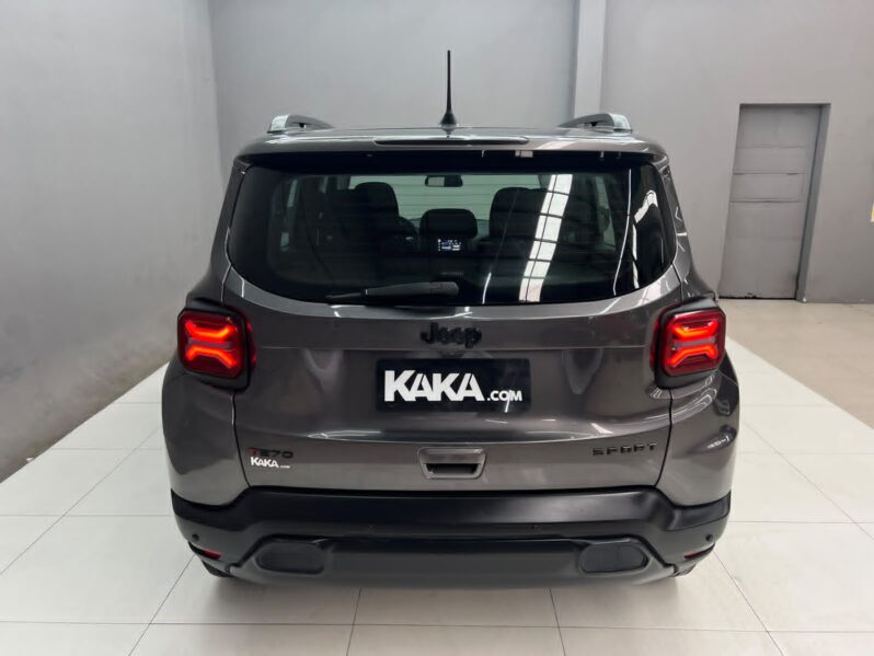 
								Jeep Renegade Sport T270 4×2 AT6 2022 full									
