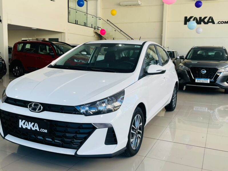 
								Hyundai HB20 Limited 1.0 2024 full									