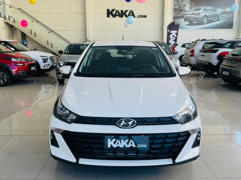 
								Hyundai HB20 Limited 1.0 2024 full									