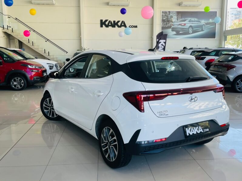 
								Hyundai HB20 Limited 1.0 2024 full									