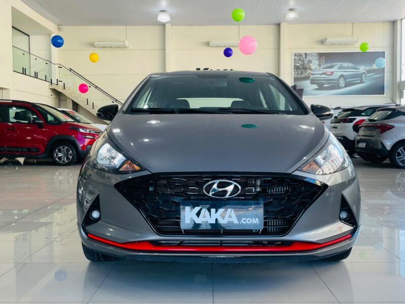 
								Hyundai HB20 Sport 1.0 Turbo (Flex) (Aut.) 2021 full									