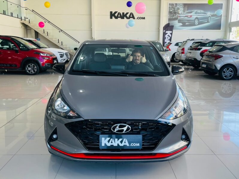 
								Hyundai HB20 Sport 1.0 Turbo (Flex) (Aut.) 2021 full									